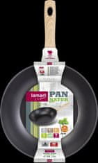 Lamart LT1306 Natur wok ponev, 28 cm (42007721)