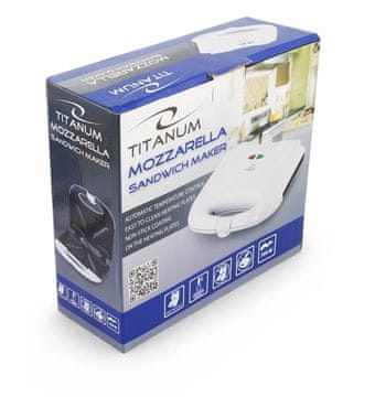 TOP GIFT Opekač za mozzarello TKT001W