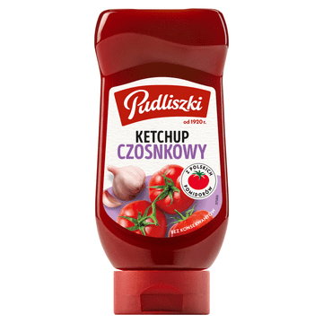 shumee Pudliszki česnov kečap 475 g