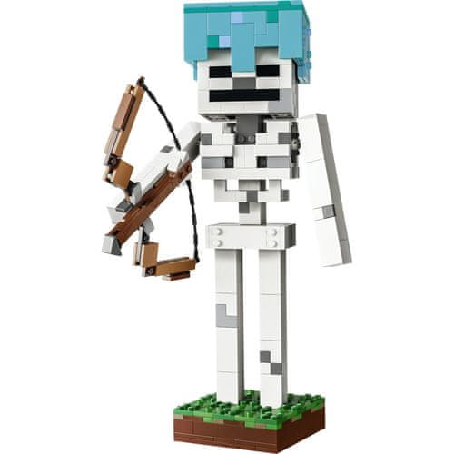 Ikonični lik iz Minecrafta za sestavljanje