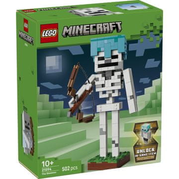LEGO 21594 Minecraft Okostnjak