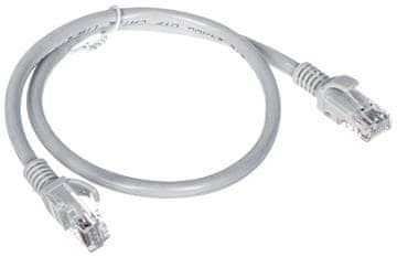 Delta Patchcord RJ45/0,5-siv 0,5 m