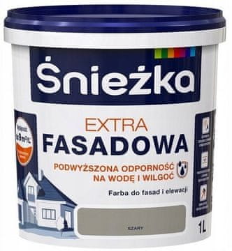 shumee Śnieżka Facade Extra Grey 1L
