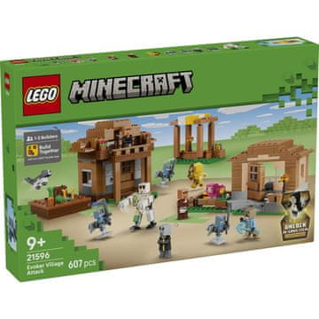 LEGO 21596 Minecraft Budilčev napad na vas