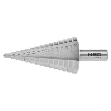 shumee Stopničasti sveder, 4–32 mm