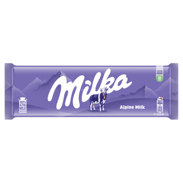 Mondelez Milka mlečna čokolada 250 g