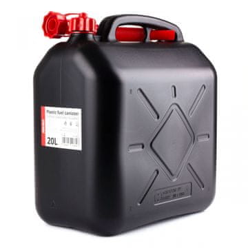 AMIO Plastični kanister, črn 20L