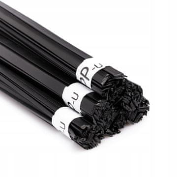 shumee PP-U (P/E) vezivo črno 100g