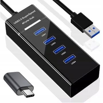 shumee Razdelilnik vrat 4x USB 3.0