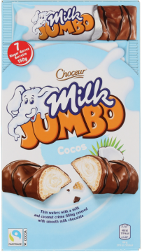 shumee Jumbo čokoladni kokos 150 g
