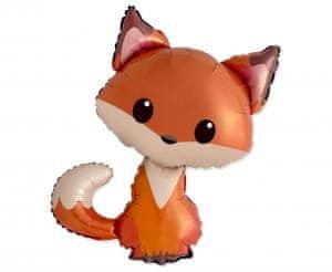 Flexmetal Folija balon Red Fox 91 cm