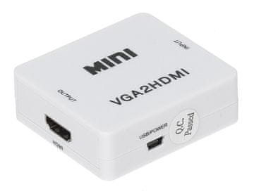 shumee Pretvornik VGA+AU/HDMI-ECO
