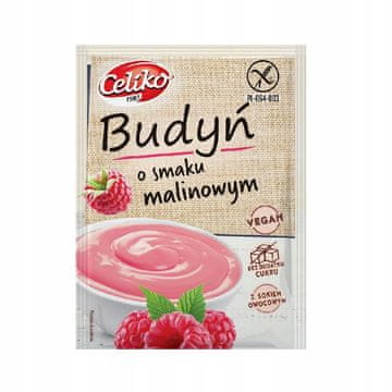 shumee Celiko malinov puding 40 g