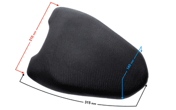 shumee Zadnji sedež za moped FR 2