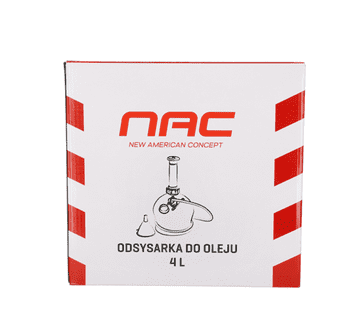 shumee Iztiskovalnik olja NAC 4L