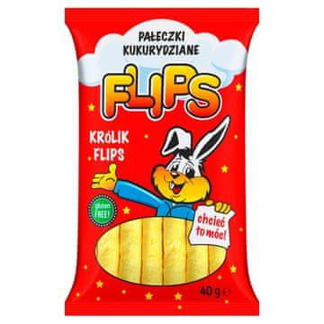 shumee Flips koruzne palčke 40 g