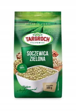 shumee Zelena leča Targroch 500g