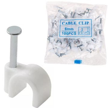 TOP GIFT Kabelske sponke TG56669