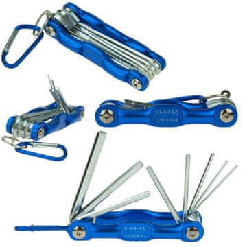 TOP GIFT Komplet ključev TG56102
