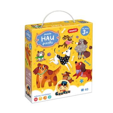 shumee CzuCzu Puzzle Woof Dogs