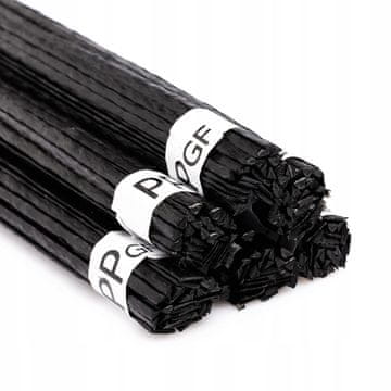shumee PP+GF vezivo črno 100g