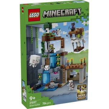 LEGO 21597 Minecraft Postaja strahcev