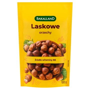 BAKALLAND Lešniki 100 g lešnikov
