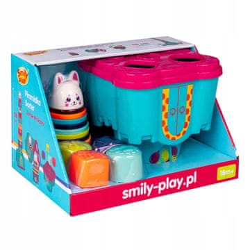 Smily Play Zajčji piramidni grad