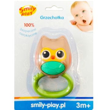 Smily Play Smily Play Owl Rattle