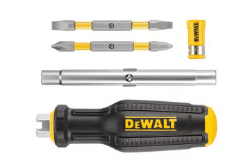 shumee Dewalt 6-v-1 izvijač