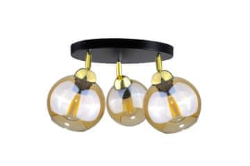 KETER Spot 3xE27 thea gold