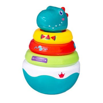 Smily Play Dinozavrska piramida