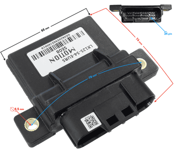 shumee ECU Voge 125R Euro 5