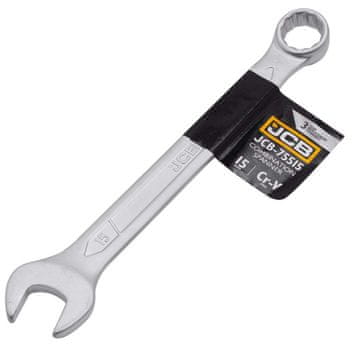 JCB 15 mm odprt ključ