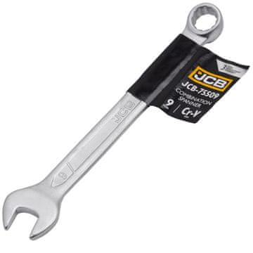 JCB 9 mm odprt ključ