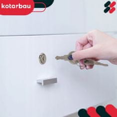 shumee Ključavnica za pohištvo, improvizirana, kvadratna
