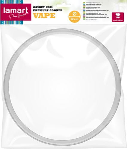 Specifično tesnilo za lonec na pritisk VAPE
