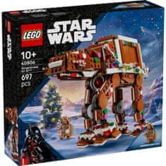 40806 Star Wars Hodec AT-AT™ iz medenjakov