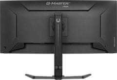 iiyama GCB3484WQSU-B1 LED monitor, 4K, VA, 1500R, HDMI, DP, USB, Hub