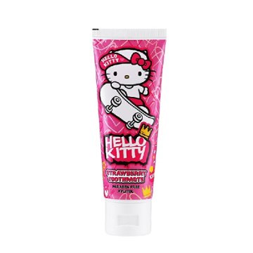 VitalCare Zobna pasta - gel z okusom jagode Hello Kitty 75 ml