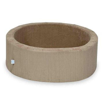 shumee Suhi bazen 90x30 Corduroy Toffee brez žogic