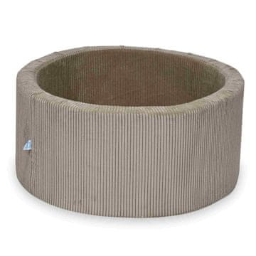 shumee Suhi bazen 90x40 Corduroy Toffee brez žogic