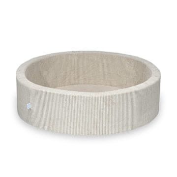 shumee Suhi bazen 110x30 Corduroy Beige brez žogic