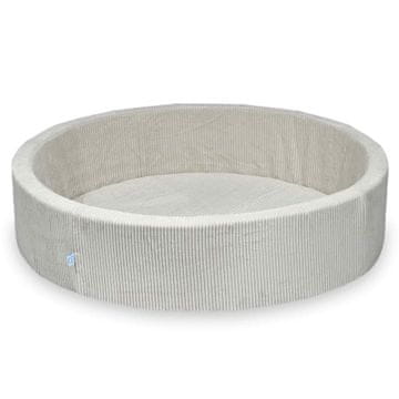 shumee Suhi bazen 130x30 Corduroy Beige brez žogic