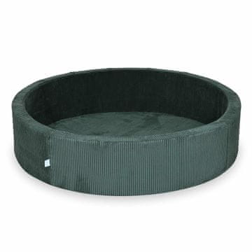 shumee Suhi bazen 130x30 Corduroy Green brez žogic
