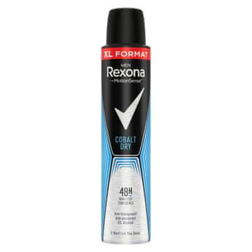 UNILEVER Rexona FM kobaltov suhi sprej 200 ml