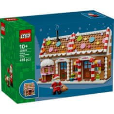 LEGO 40809 Iconic Praznična hišica iz medenjakov