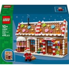 LEGO 40809 Iconic Praznična hišica iz medenjakov