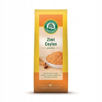 Lebensbaum Cejlonski mleti cimet BIO 50 g - lebensbaum