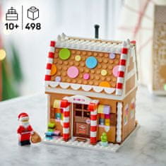 LEGO 40809 Iconic Praznična hišica iz medenjakov